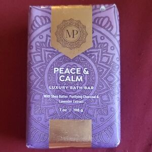 Gemmia's Masterpeace Peace & Calm Luxury Bath Bar